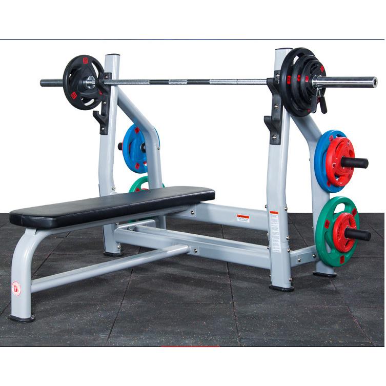 商用举重床杠铃架卧推架深蹲架多功能健身器材健身房用超实惠