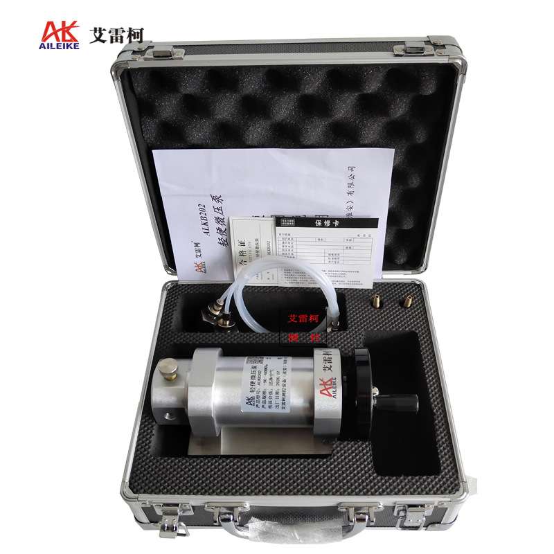 轻便压力泵ALKB202手摇便携式微压校准器实验室现场快捷压力测试