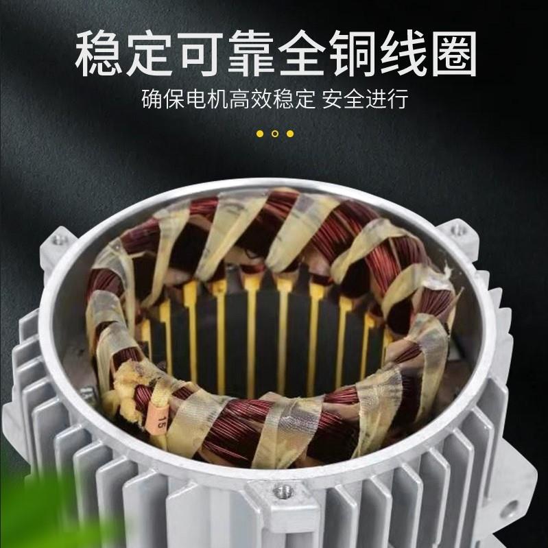 上海万上直销立式齿轮减速机CV400W-60S三相电压750W
