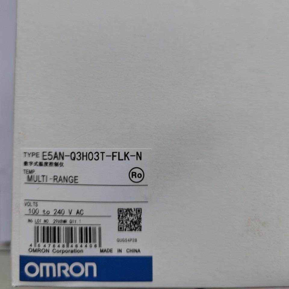 温控表数字式温度控制仪E5AN-Q3H03T-FLK-N