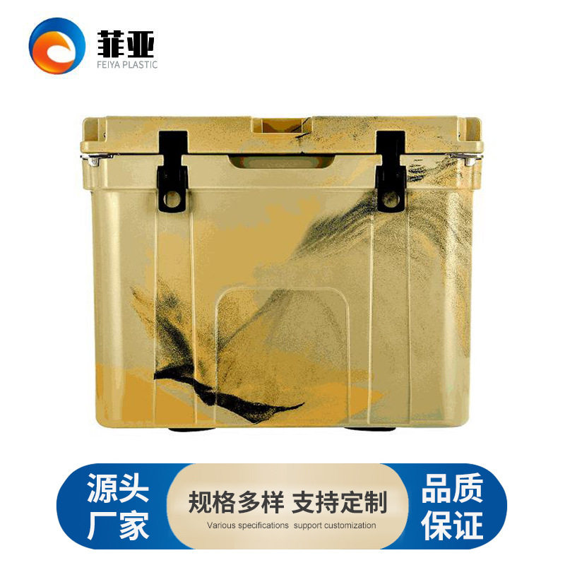 厂家长期供应55L大号户外保温箱便携式车载户外餐饮送餐保温箱