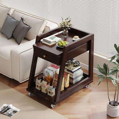 可移动沙发边几客厅沙发小户型边柜侧边小茶几茶台轻奢高级感角几