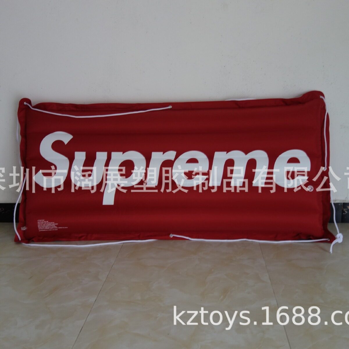 厂家直销充气贴合布浮排supreoe浮床pvc水上漂浮垫尼龙水床浮床