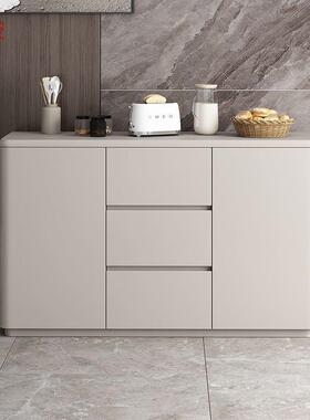 dde2025家用客厅餐边柜厨房橱柜靠墙柜子收纳窄边