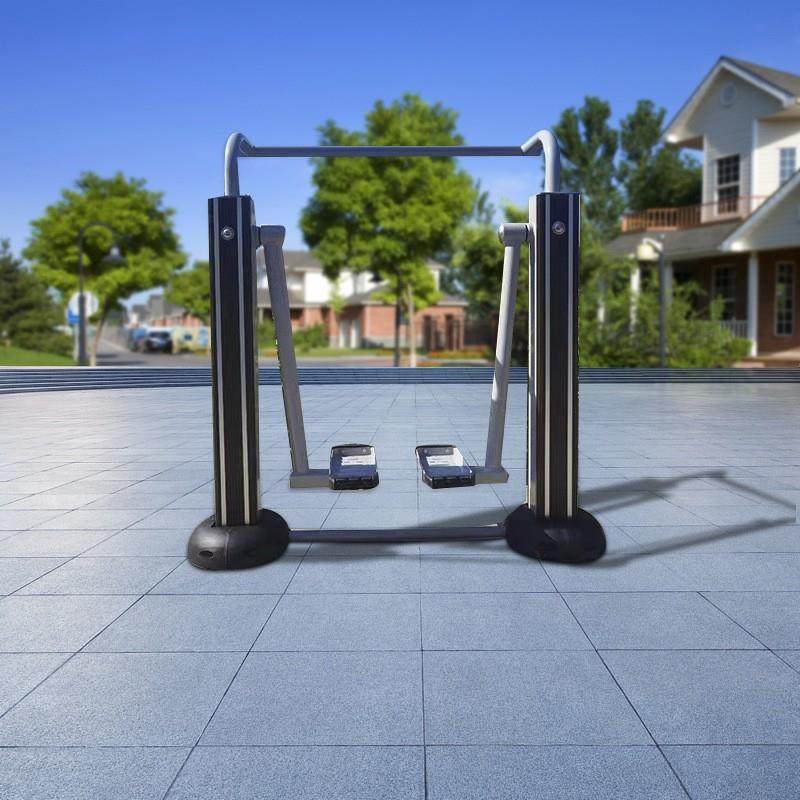 锻炼器械健身路径组合全套塑木健身器材广场室外健身器材户外