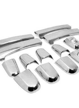 适用于丰田AltezzaIS20098-05款拉手车门外把手贴碳纤纹装饰