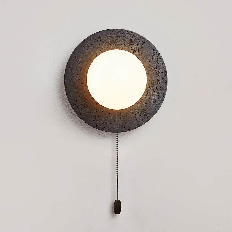 意式极简客厅墙灯北欧创意简约感餐厅走廊艺术卧室床头壁灯