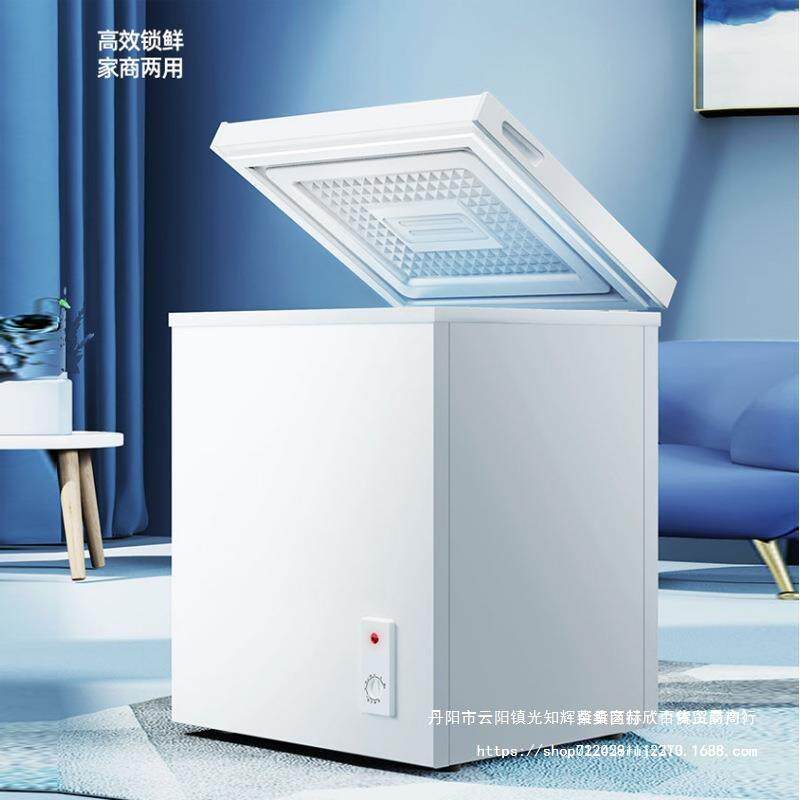 速冻小冰柜家用大容量全冷冻小型保鲜双温冷柜两用迷你可家用商用
