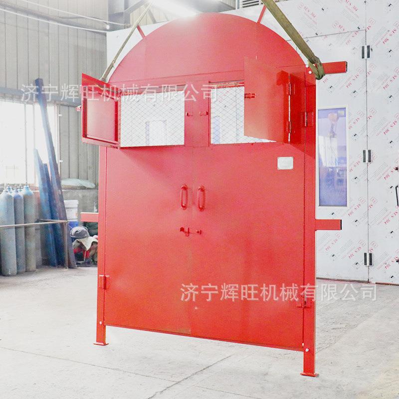 井下电站巷道防火栅栏两用门平顶弧形顶防水防火门1.5*1.8栅栏门