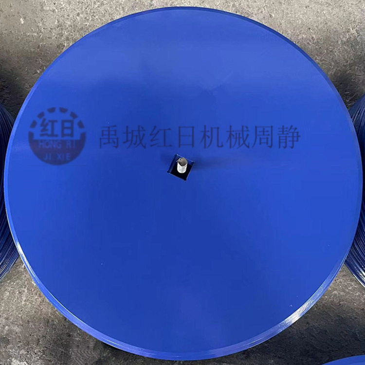760mm锰钢热处理圆盘犁片  仿雷肯仿格兰缺口耙片耙片  圆盘犁片