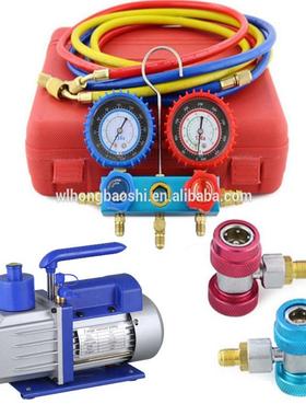 红宝石出口机电设备RS-6单级6升真空泵12CFM1HP5PA