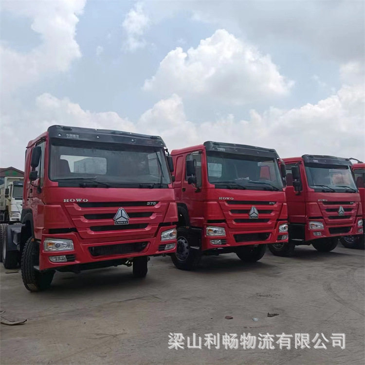 出口非洲中亚重汽豪沃HOWO371马力380自卸车重卡货车8X4/6X4