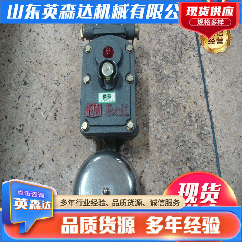 爆款好货源头厂家热销矿用隔爆型BAL1-127铸钢材质电铃36V电压