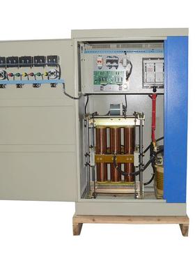 SBW-100KVA三相全自动补偿式电力稳压器600KW大功率隧道稳压器