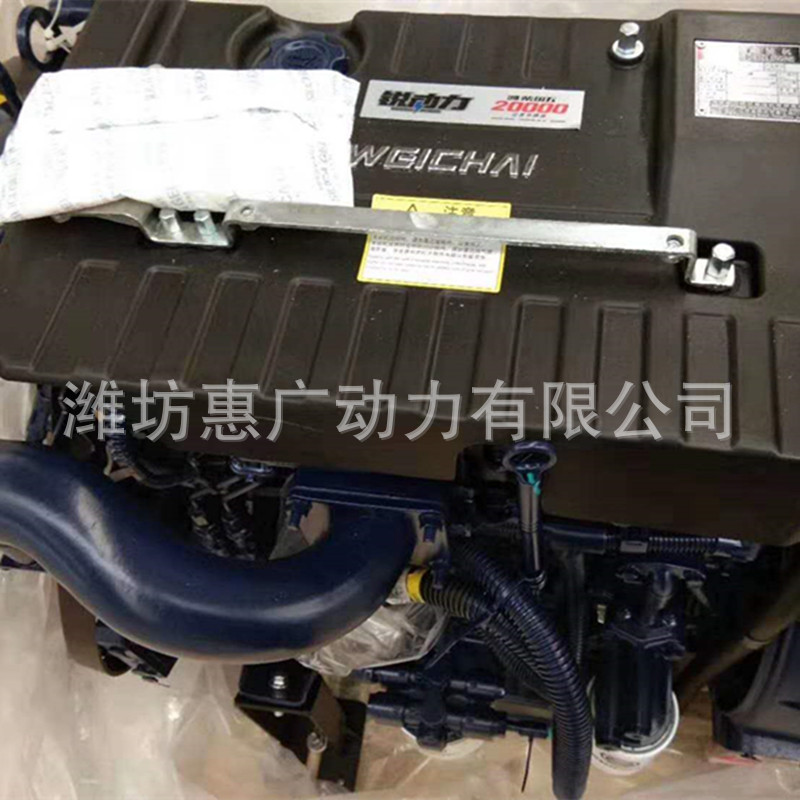 潍柴3吨叉车电控柴油机