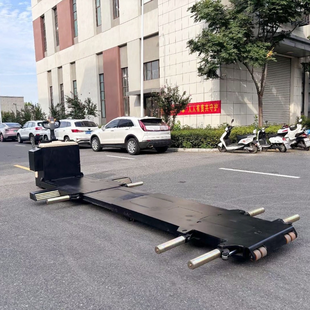 非标全电动四驱物业小区移车器