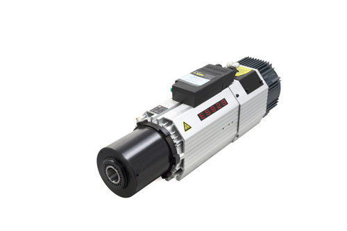 DECI厂家直销电主轴主要用于木工开料机刀柄为ISO30HSK63F