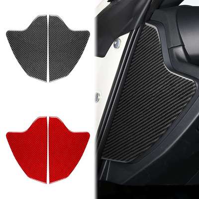 适用于22款斯巴鲁BRZ丰田GR86车门缓冲垫碳纤维汽车改装装饰配件