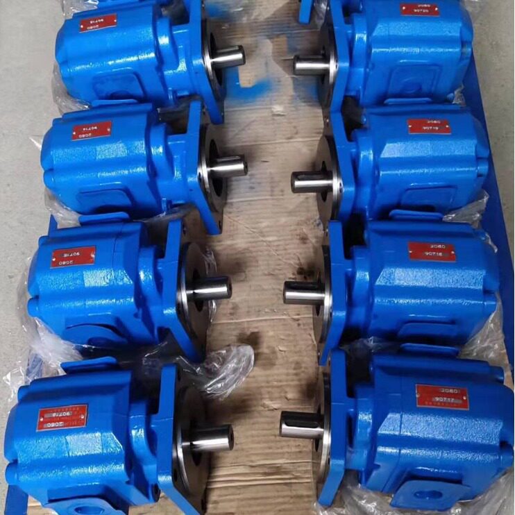 装载机齿轮泵厂家山工装载机650652655D齿轮泵行走泵工作泵