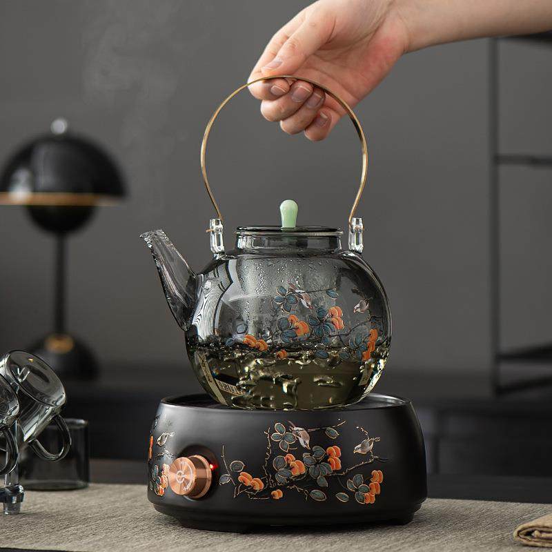 电陶炉茶炉煮茶器新款小型烧水泡茶炉家用大功率电热炉茶壶