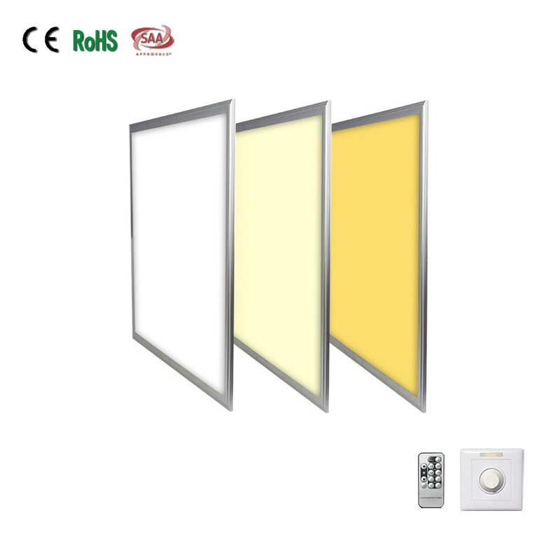 600*600可调光led面板灯40W 超薄四面发光标准调光电源