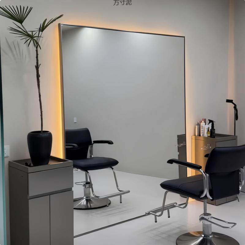高端剪发镜发廊单面落地烫染镜网红潮款理发店镜子挂墙美发店镜子,畜牧/养殖物资,畜牧/养殖器械,淘宝优惠券,粉丝福利购,淘宝优惠卷