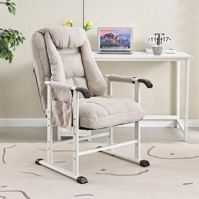 电脑椅家用舒适久坐折叠椅子办公午睡可躺升降靠背电竞学习椅