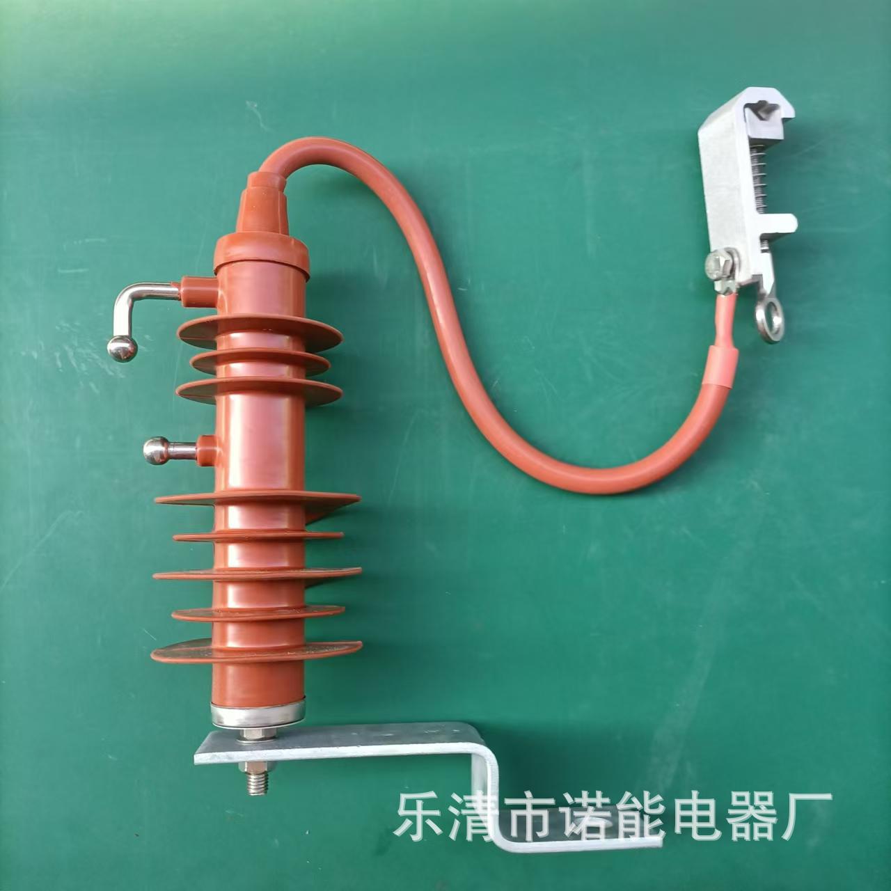诺能电器 间隙放电避雷器 有间隙避雷器 12kv户外柱上避雷器10kv