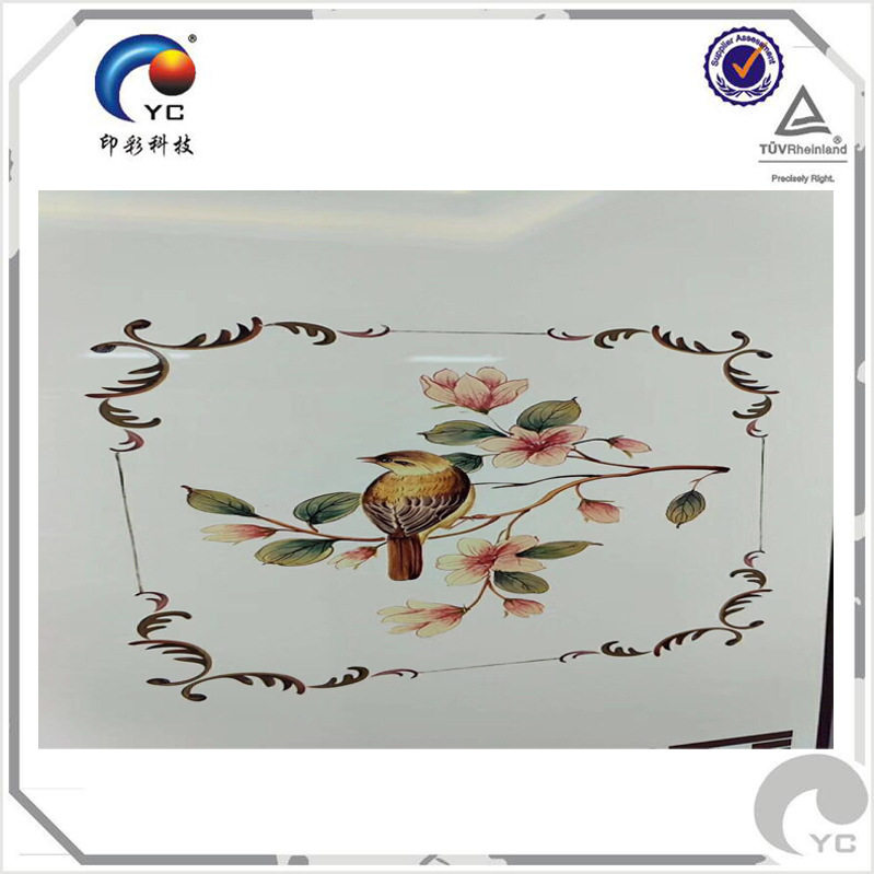 天花板直烫底油 油漆 烤漆面的天花板烫金专用UV烫金底油