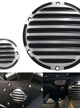 哈雷边盖XL883XL1200X48哈雷改装发动机离合边盖离合盖