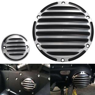 哈雷边盖XL883XL1200X48哈雷改装发动机离合边盖离合盖