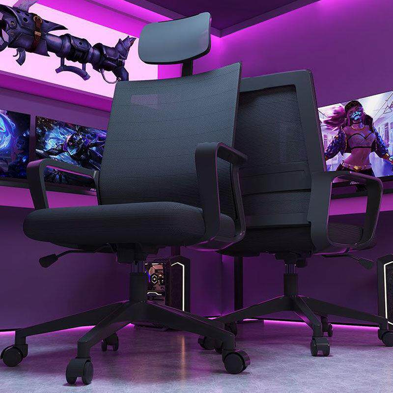 电脑椅舒服久坐家用办公椅子靠背椅人体工学电竞椅学生宿舍学习椅