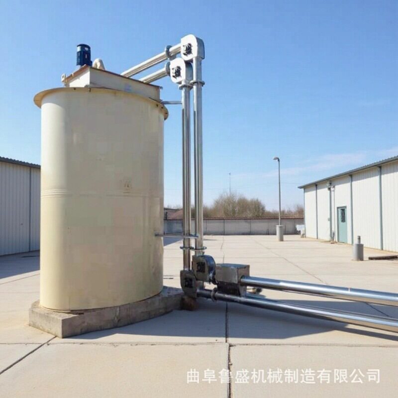 Z型碳酸钙粉管链提升机 耐腐蚀不锈钢管链输送机盘片链条上料机