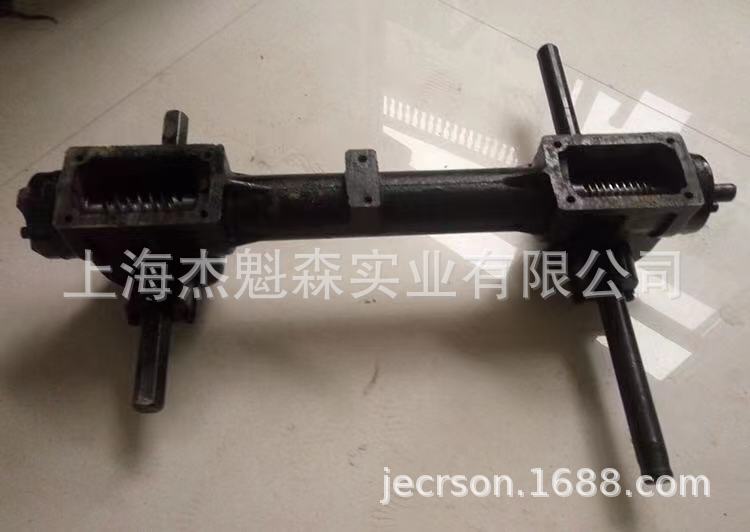 微耕机 旋耕机传动箱变速箱 涡轮杆一体铸造 农机配件