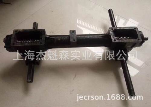 微耕机 旋耕机传动箱变速箱 涡轮杆一体铸造 农机配件