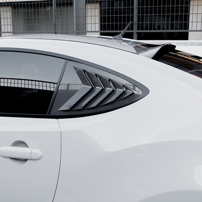 适用斯巴鲁BRZ丰田GT86 Scion FR-S 2013-2020车贴百叶窗外饰改装