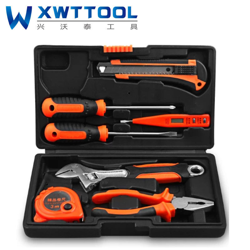 组合工具箱家用五金工具手动工具