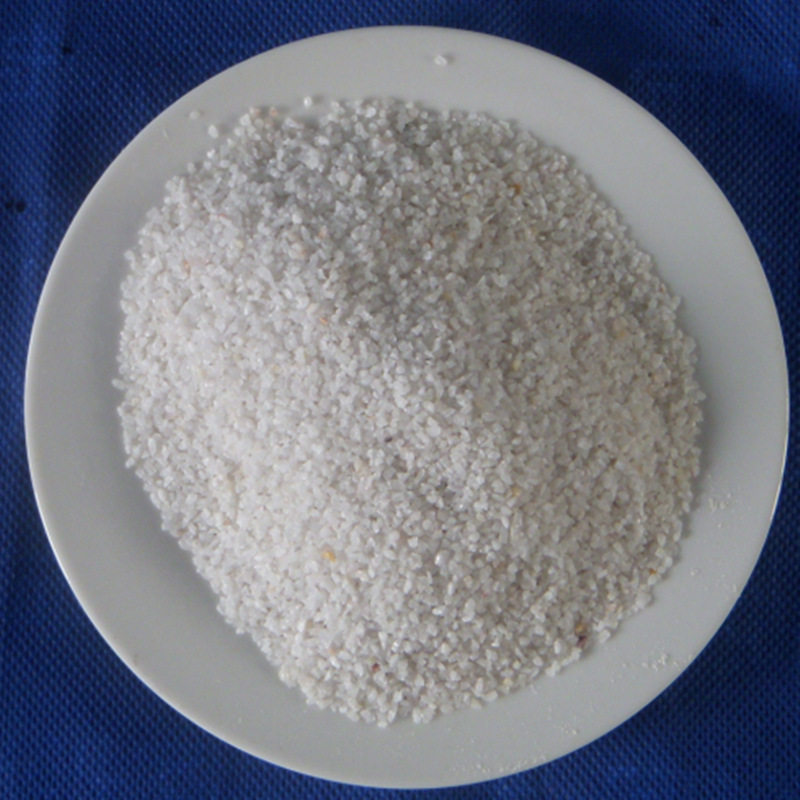石英砂厂家供应饮用水过滤用石英砂砂 铸造喷砂沙坑景观充草坪