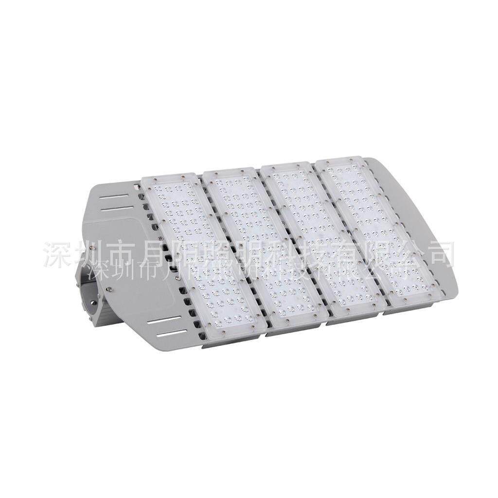 2016爆款上市LED四模组路灯外壳120--200W配3030灯板户外防水