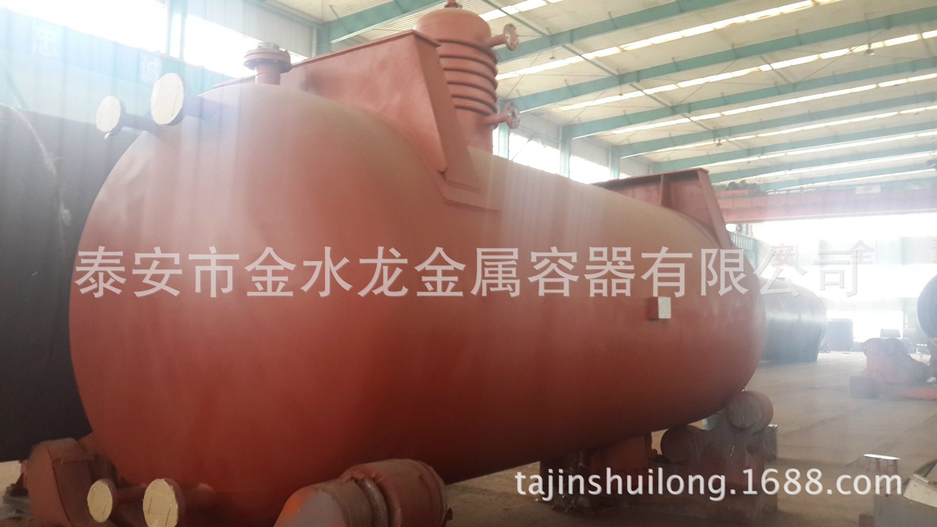 厂家供应不锈钢储罐各种非标设备A2压力容器质量保障图片