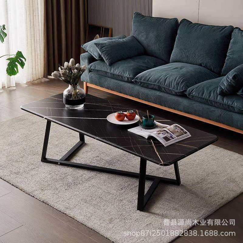 严选工厂现代轻奢简约客厅家用小户型茶几桌办公室简易小桌子方形