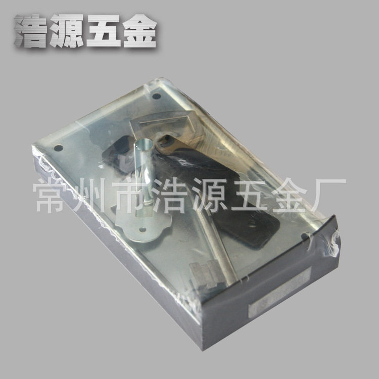 常州货源门锁防盗锁外装锁金属花园通道锁耐用质优厂家生产