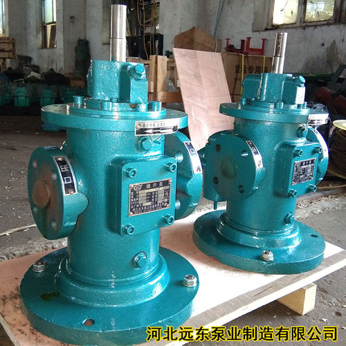 供应SNS120R54E6.7W21立式三螺杆泵流量4.2m3/h 主机滑油压入泵