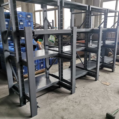 模具抽屉式仓储货架模具架