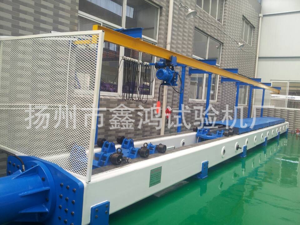 铝材100T卧式拉力延伸率试验机