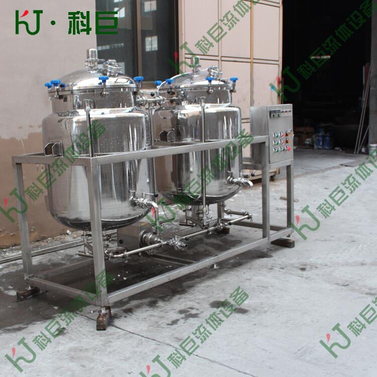 150L*2巴氏鲜奶杀菌机批发