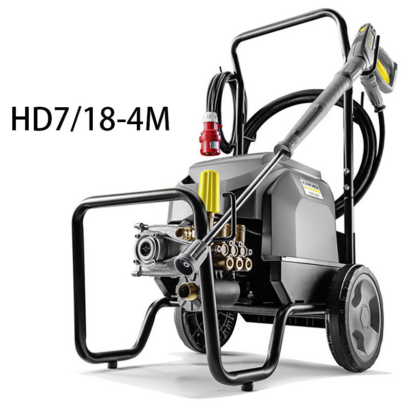 卡赫高压清洗机HD7/18-4M洗车机商用汽美店专用压力180公斤380V