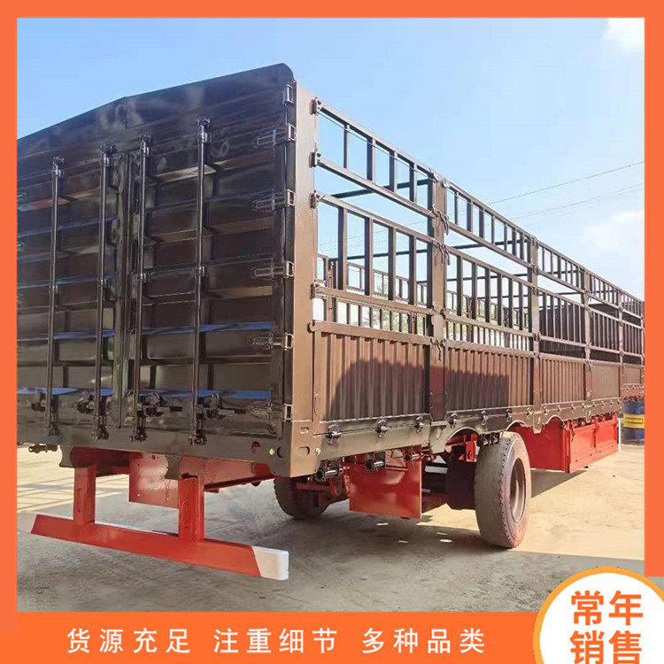 厂家直供13米轻量化仓栏半挂车
