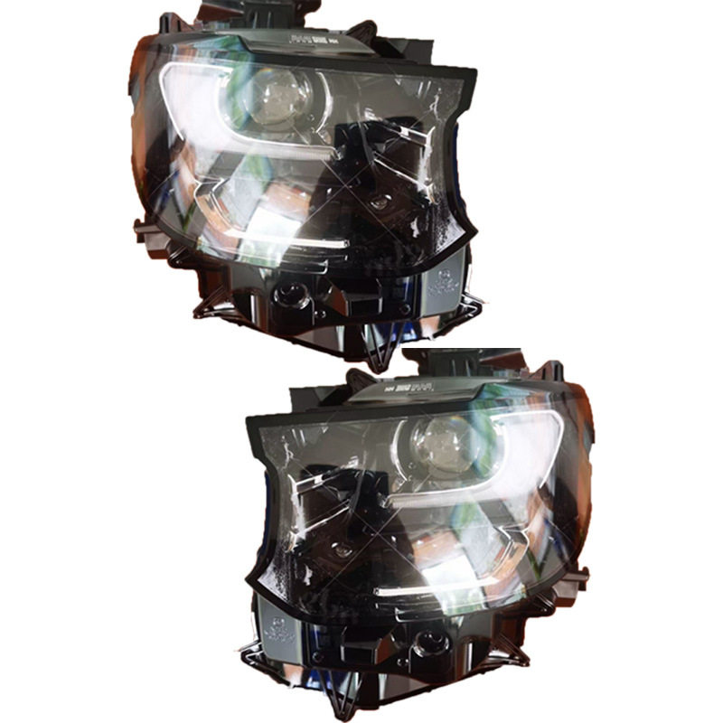 适用马自达CX60高配大灯欧版适应灯光装饰条黑色KR9R-51-030/040