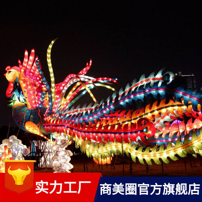 上海2018大型春节民俗花灯工厂